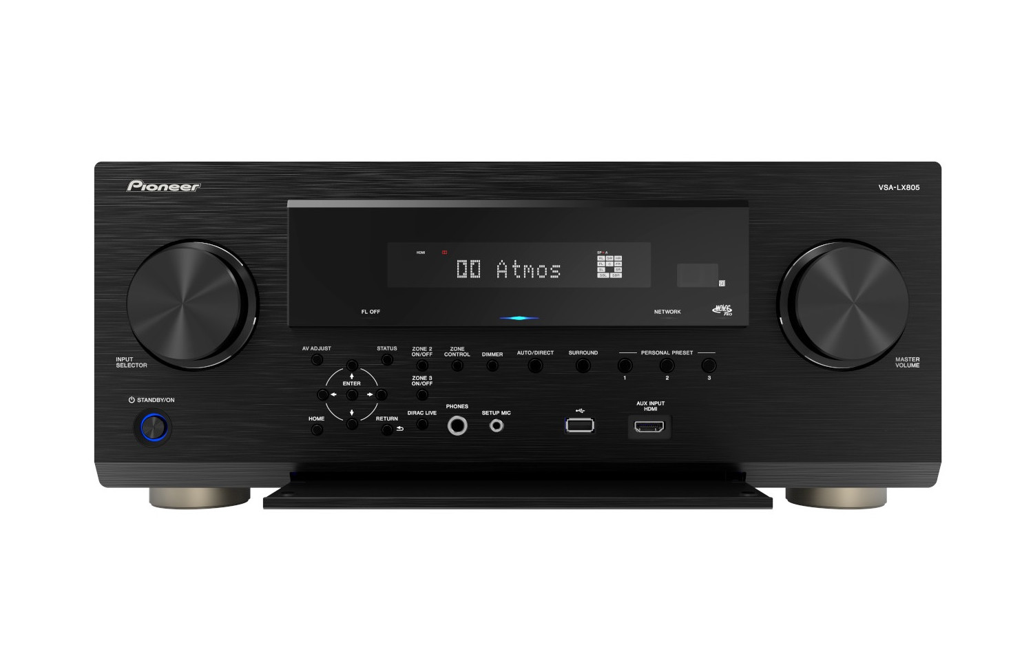 Higher-end Pioneer VSX-AX10Ai-G 7.1 Multi Channel Av