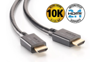 Wireworld Sphere 48 Ultra High Speed HDMI 2.1 Cable - Analogue