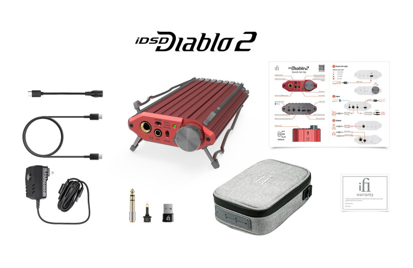 Ifi Audio iDSD Diablo 2