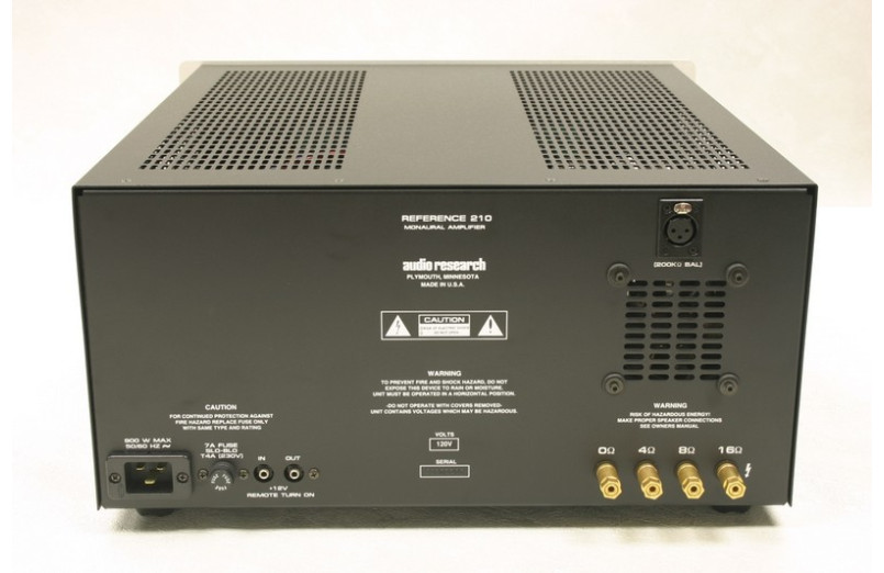 Audio Research Reference 210T