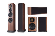 Wharfedale Evo 4.4 + CS + 4.1 + Evo 4 Stands