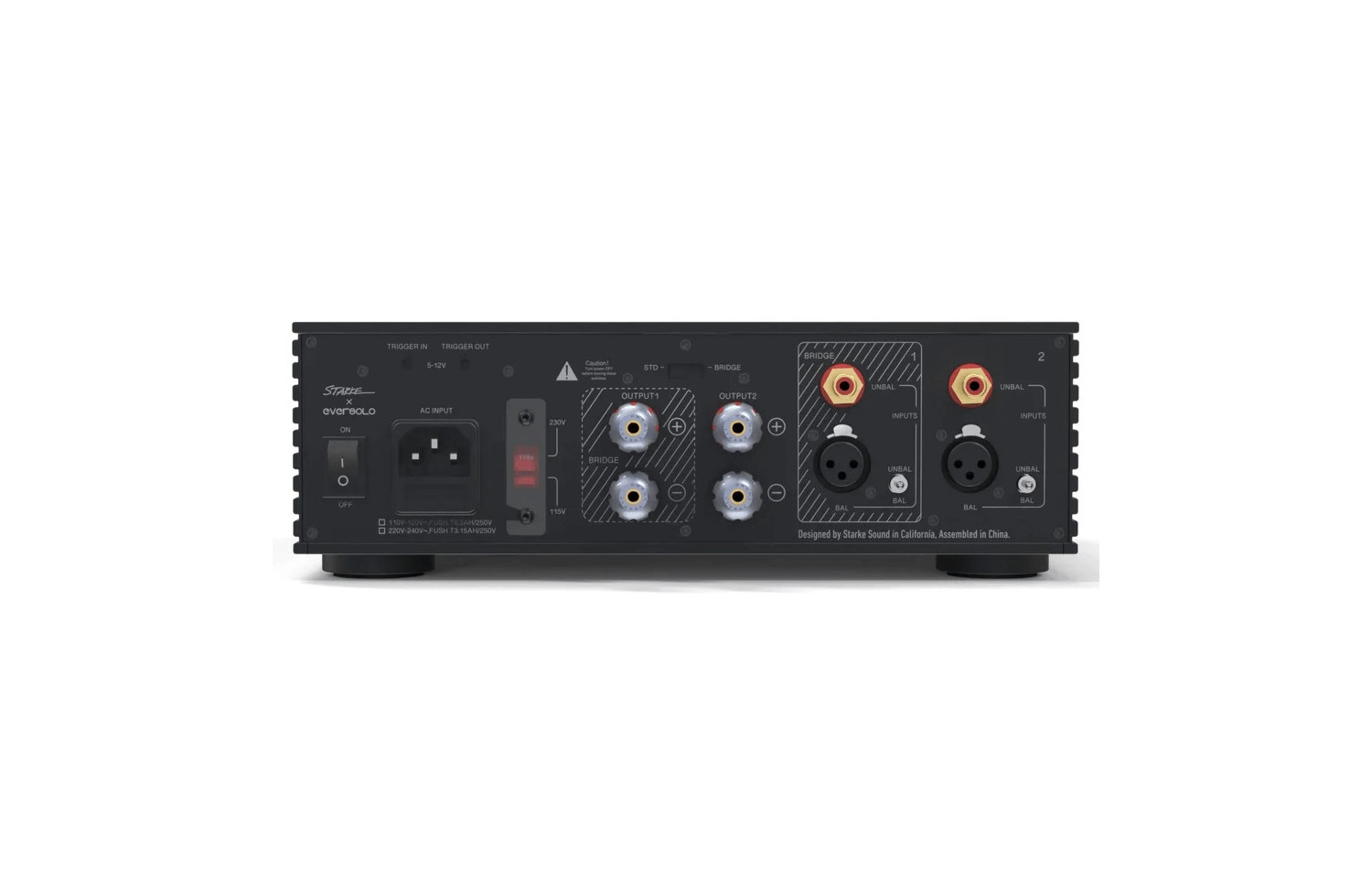 Eversolo AMP-F2 | ConcertoAudio.com