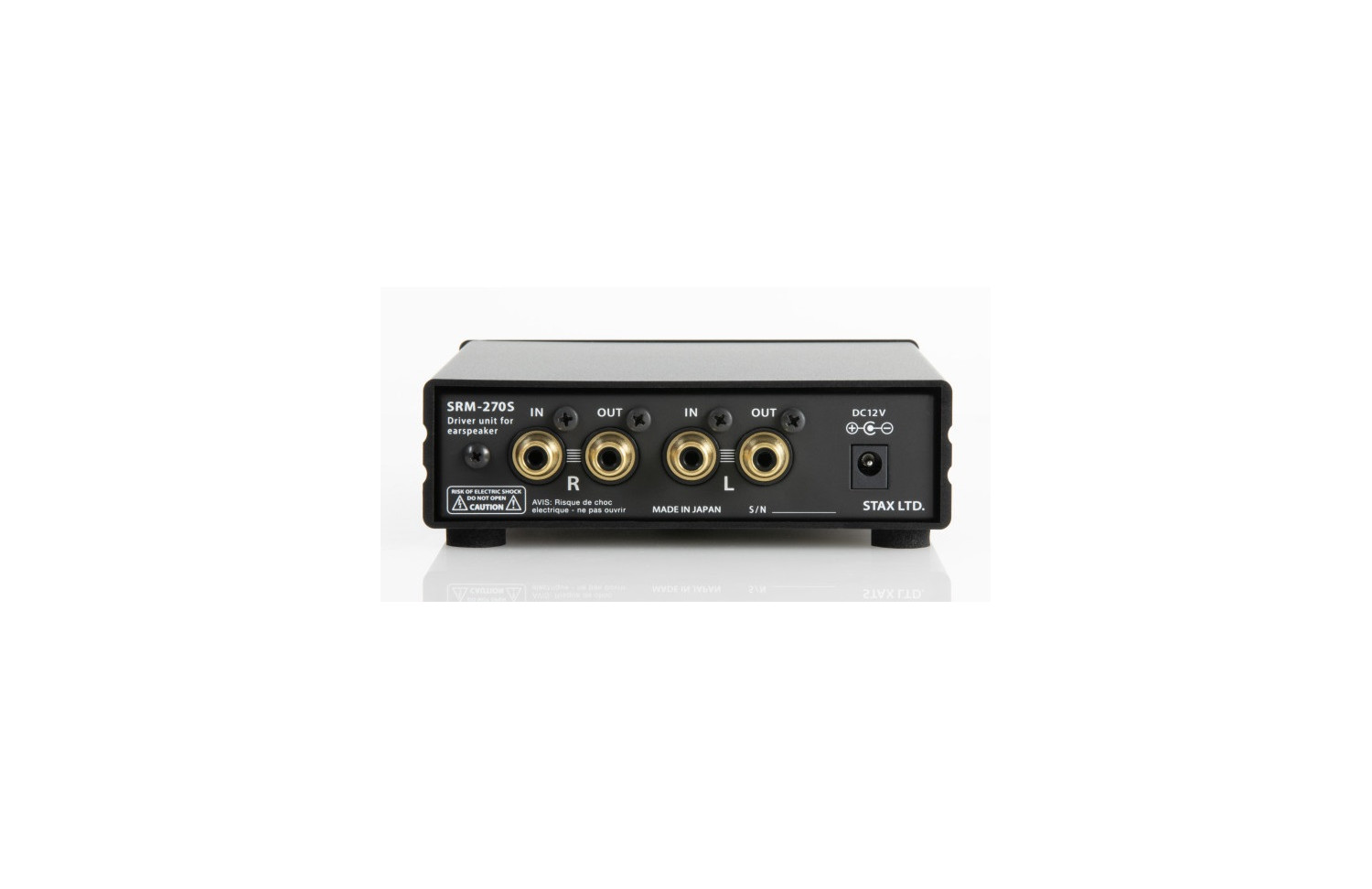 Stax SRM-270S | ConcertoAudio.com