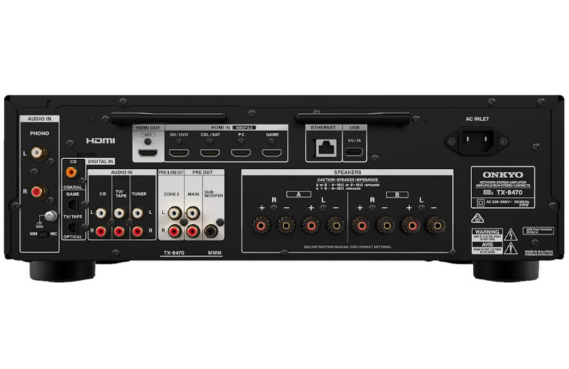 Onkyo TX-8470