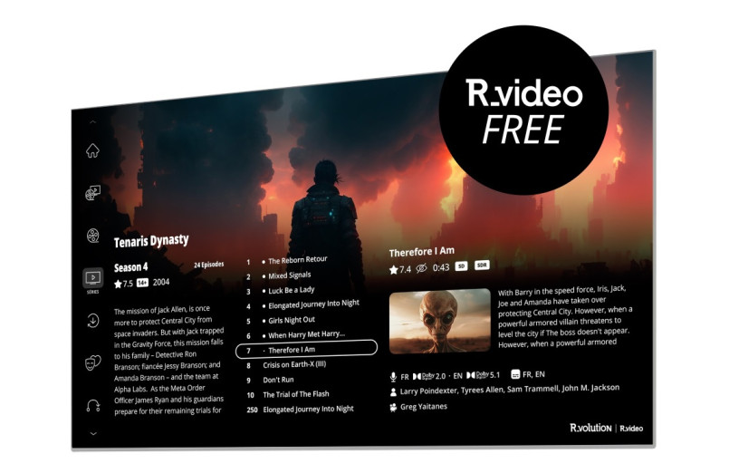 R.Volution PlayerOne 8K