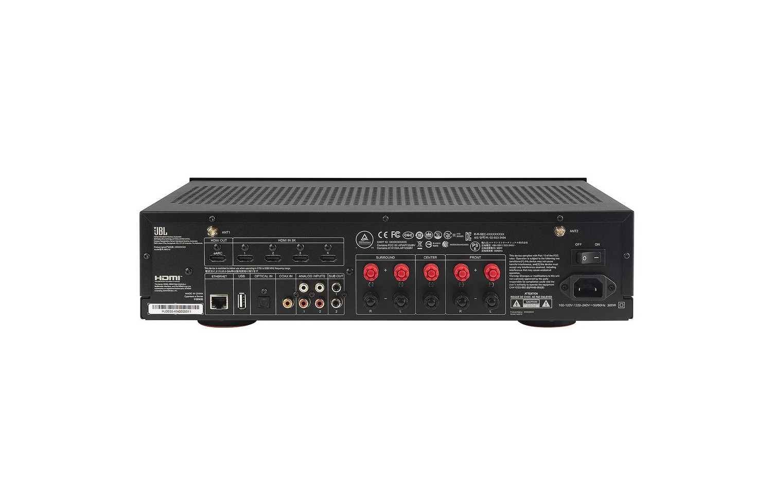 JBL MA510 | ConcertoAudio.com