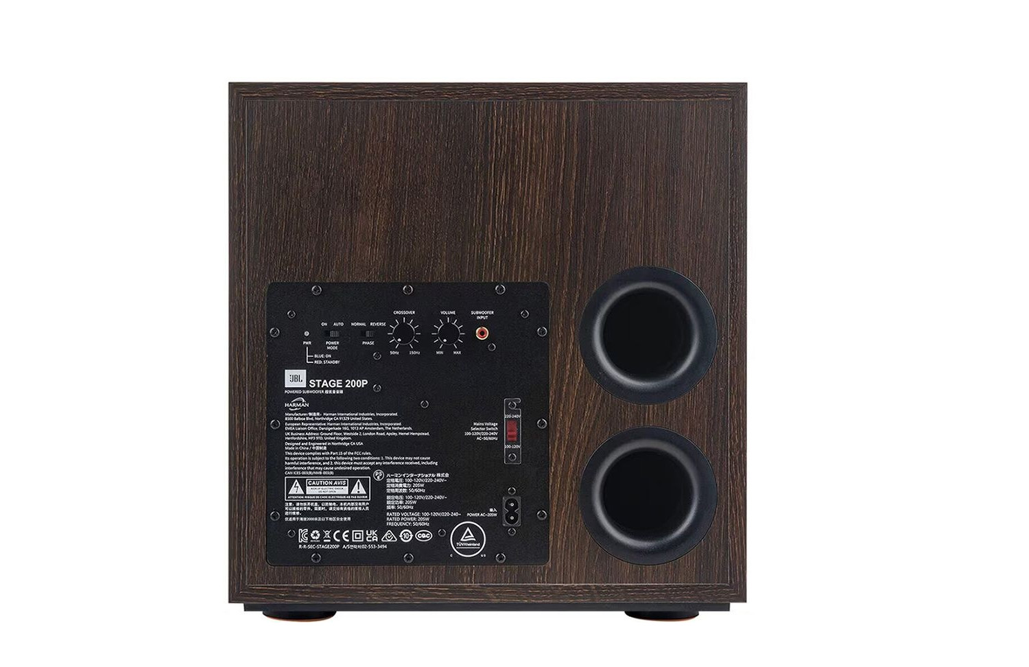 JBL Stage 200P | ConcertoAudio.com