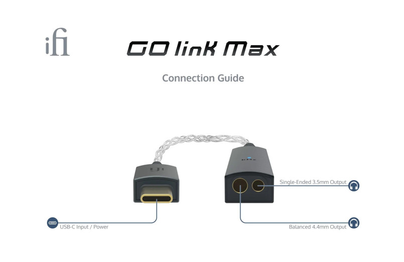 iFi Audio Go Link Max