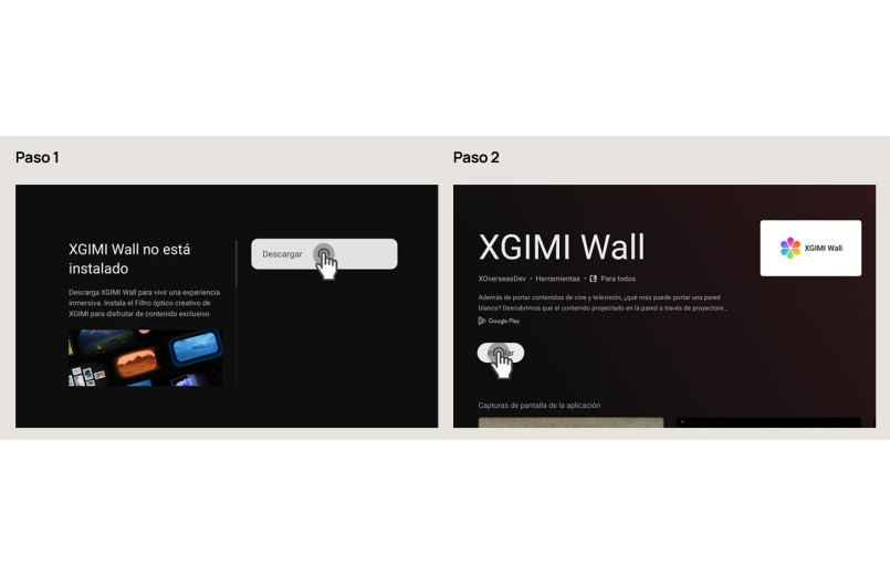 Xgimi Mogo 3 Pro Optical filter