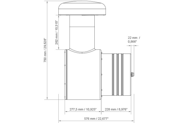 Monitor Audio CLGW12