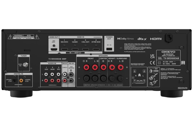 Onkyo TX-SR3100 DAB