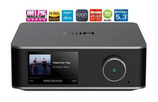WiiM Vibelink Amp + WiiM Ultra 2