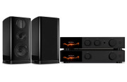 Audiolab 9000A + Audiolab 9000N Play + Wharfedale Aura 2