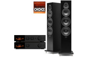 Audiolab 9000A + Audiolab 9000N Play + Sonus Faber Lumina V