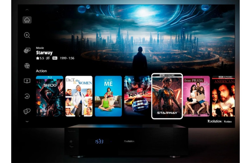 R.Volution Player Pro 8K
