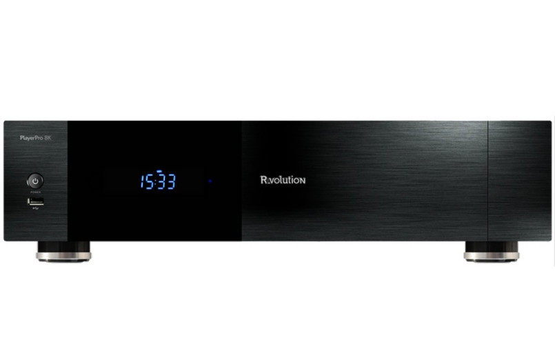 R.Volution Player Pro 8K