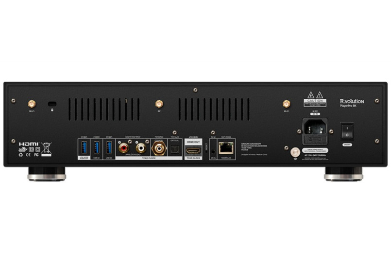 R.Volution Player Pro 8K