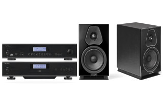 Rotel A14 + Rotel CD14 MKII...