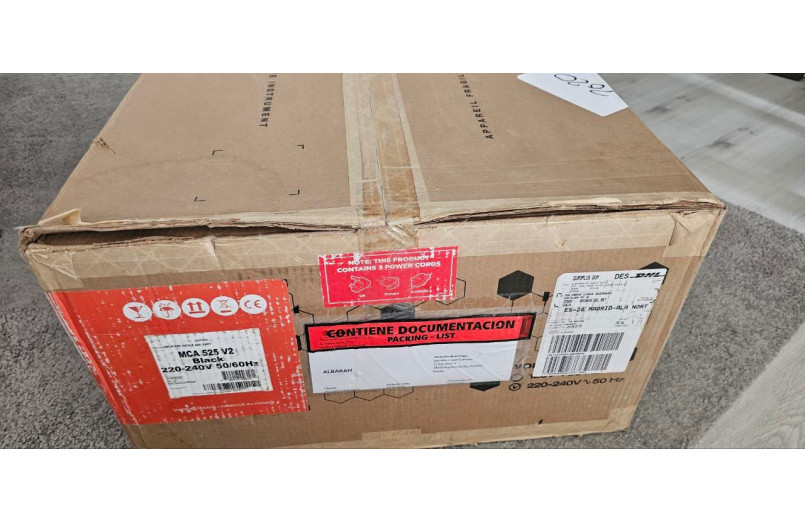 Anthem MCA 525 V2 (Outlet) Anthem MCA 525 V2 (Outlet)
