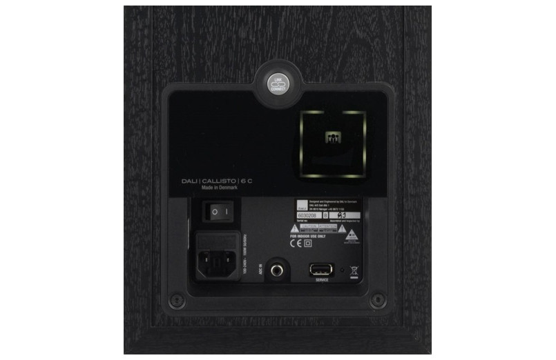 Dali Callisto 6C + Sound Hub