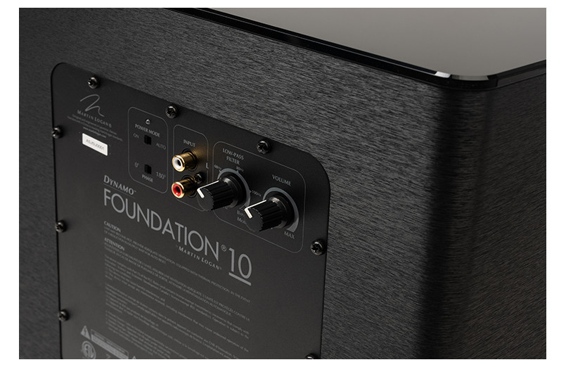 Martin Logan Foundation 10