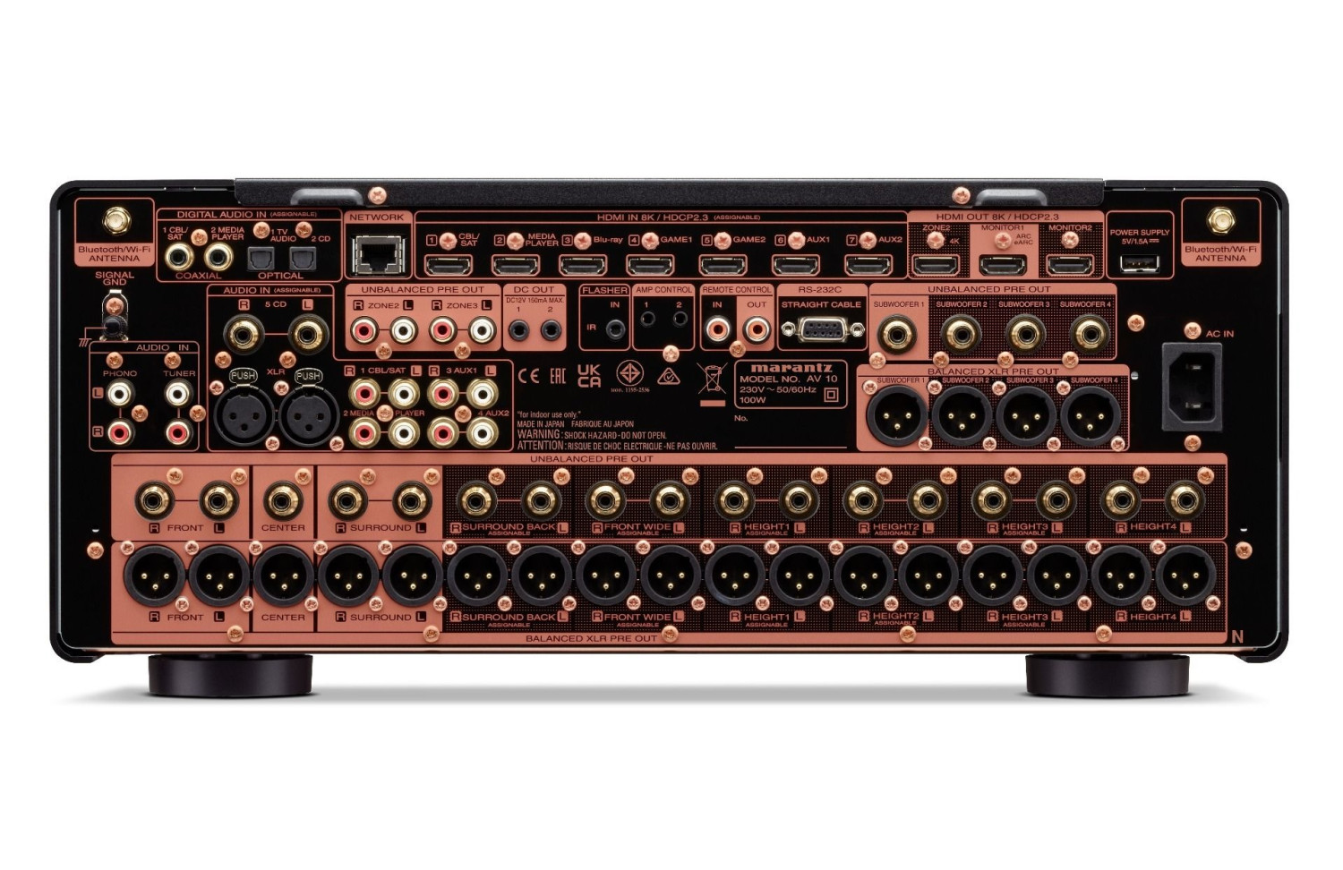Marantz AV10 | ConcertoAudio.com
