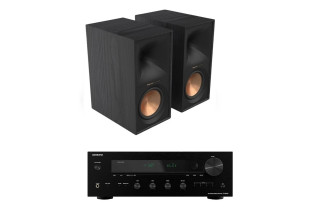 Onkyo TX-8470 + Klipsch R-60M