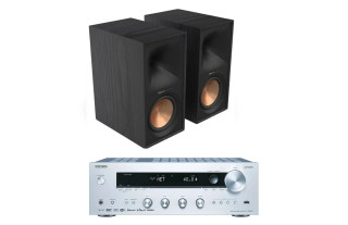 Onkyo TX8270 + Klipsch R-60M