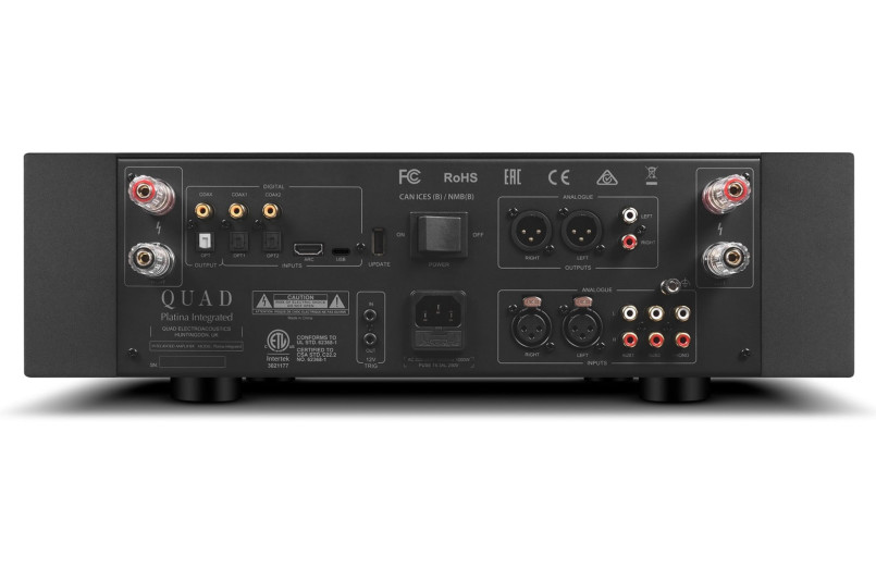 Quad Platina Integrated Quad Platina Integrated