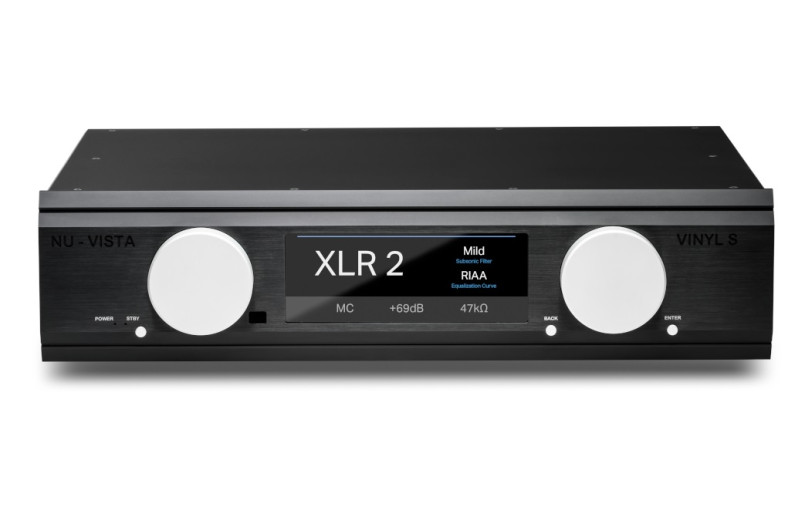 Musical Fidelity Nu-Vista Vynil S