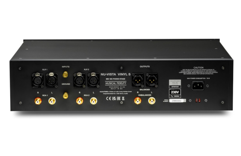 Musical Fidelity Nu-Vista Vynil S