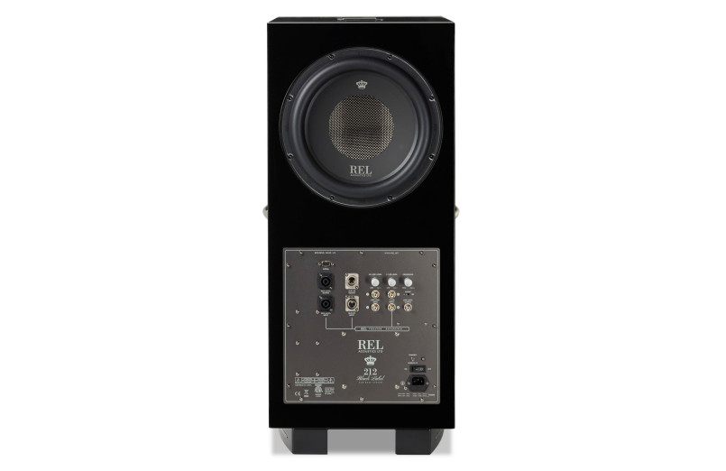 Rel Acoustics 212 Black Level