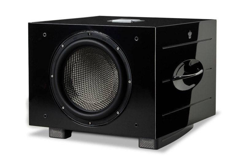 Rel Acoustics Carbon Special Black Level