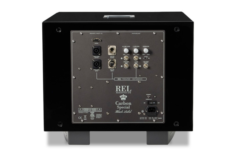 Rel Acoustics Carbon Special Black Level