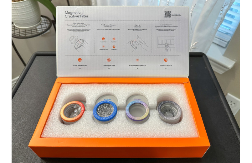 Xgimi Filtros Creativos