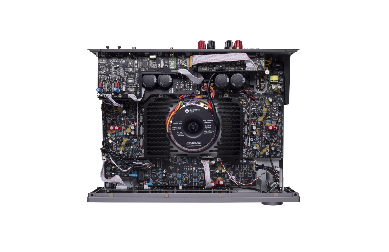 AMPLIFICADOR CON DAC CAMBRIDGE CXA81