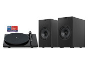 KEF Coda W + Pro-Ject E1.2