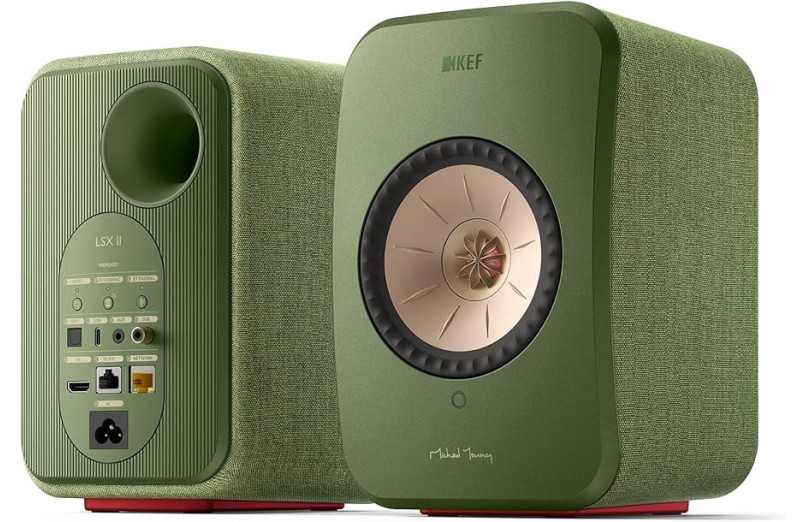 KEF LSX II