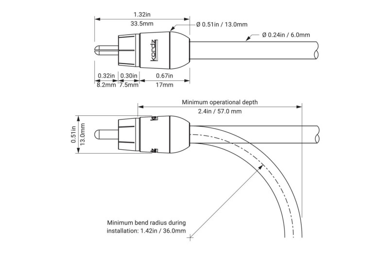 Kordz Pro3 Digital Coaxial