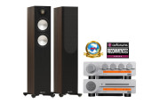 Quad 3 + Quad 3 CDT + Monitor Audio Bronze 300 7G
