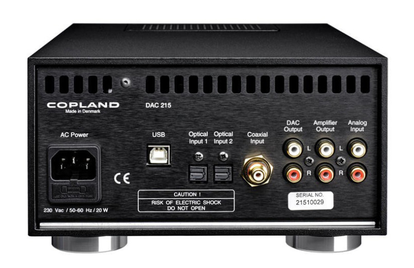 Copland DAC 215