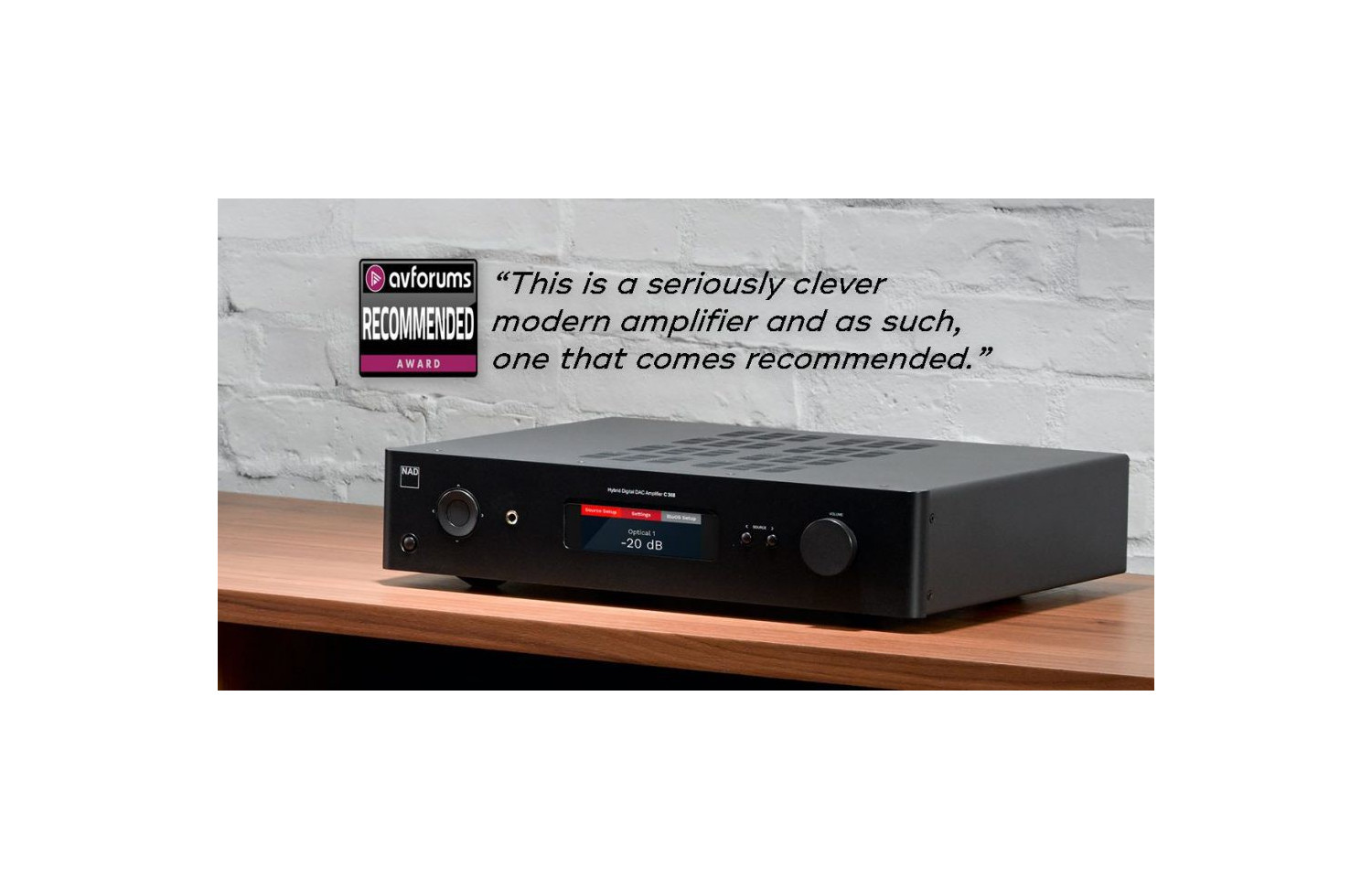 NAD C368 | ConcertoAudio.com