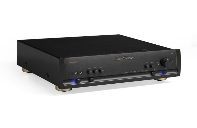 PREAMPLIFIER WITH DAC PARASOUND HALO P6