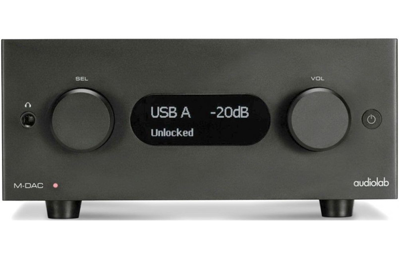 Audiolab M-DAC +