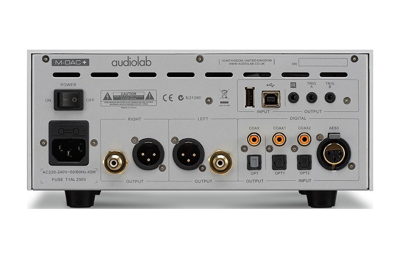 Audiolab M-DAC +