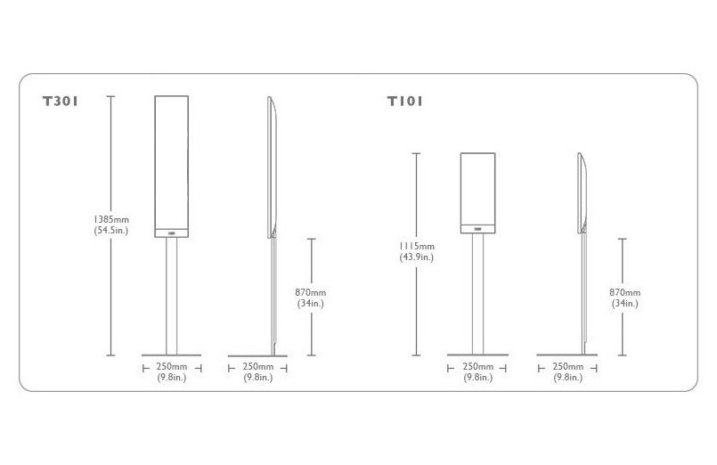 Kef T-Stand