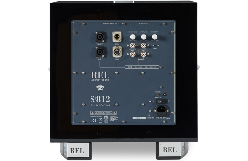Rel Acoustics S812 (Outlet)