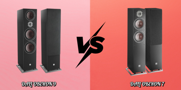 DALI Oberon 7 vs 9: comparativa definitiva entre Oberon 7 y Oberon 9