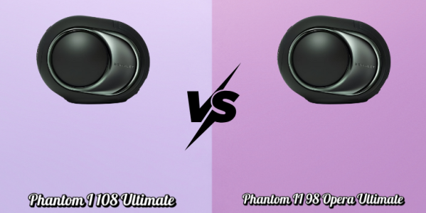 Devialet Phantom 1 vs 2 Ultimate: comparativa definitiva entre Phantom I 108 Ultimate y Phantom II 98 Opera Ultimate