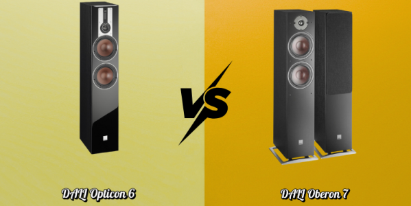 DALI Oberon 7 vs Opticon 6: análisis comparativo a fondo